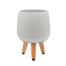 J110 OBAL NA NOŽIČKÁCH MIA BIELA 21x29,6CM S - FLORASYSTEM