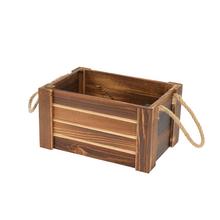 453FL/S DEBNIČKA DREVO M 30x20x16CM - FLORASYSTEM