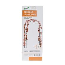 3214 ZÁHRADNÁ PERGOLA 136x38x240CM  - FLORASYSTEM