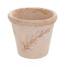 KVETINÁČ SOLETO GALESTRO OLIVA 29CM - FLORASYSTEM