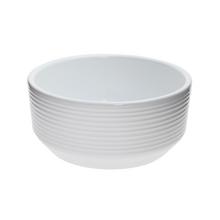 MISKA BIELA S PASMI 16,5XV7,5CM - FLORASYSTEM