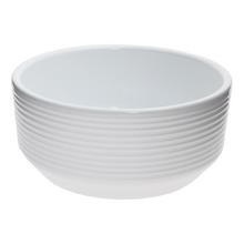 MISKA BIELA S PÁSMI 20,5XV9CM - FLORASYSTEM