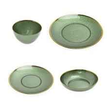 TANIERE + MISY SET SKLO ZELENÝ S/24 - FLORASYSTEM