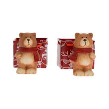 MEDVEĎ V TAŠTIČKE MIX/F S/24 KERAM. 4,3*4,3*7,7CM - FLORASYSTEM