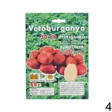 Sadbové zemiaky - Mix 50ks v priehľadnom obale.