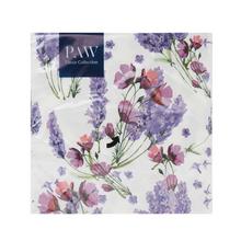 SDL137000 SERVÍTKY 33x33 cm/20ks/3vrst. FRAGRANT LAVENDER - FLORASYSTEM