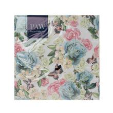 SDL138200 SERVÍTKY 33x33 cm/20ks/3vrst. POWDER GARDEN - FLORASYSTEM