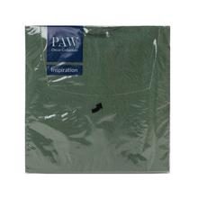 SDL102616 SERVÍTKY 33x33 cm/20ks/3vrst  INSPIRATION FLORAL dark green - FLORASYSTEM