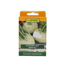 Semená kalerábu bieleho Morávia 100s.