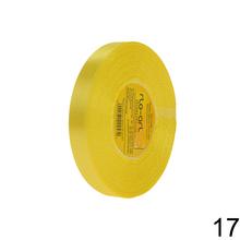 Mix farieb saténových stúh v rôznych odtieňoch.