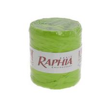 RAPHIA svetlo/zelená 100mm/200m - FLORASYSTEM
