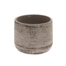 KVETINÁČ MURGIA MATERA GRIGIO 30XV26CM - FLORASYSTEM