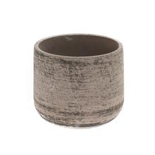 SUPER CENA KVETINÁČ MURGIA MATERA GRIGIO 19XV16CM - FLORASYSTEM