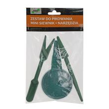 Sada pikírovacích pomôcok na záhradkárčenie.