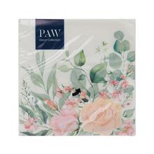 SDL136700 SERVÍTKY 33x33 cm/20ks/3vrst. FLORAL MOMENTS - FLORASYSTEM