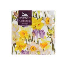 247S33-3 SERVÍTKY 33X33cm 20ks FRÉZIA/NARCIS - FLORASYSTEM