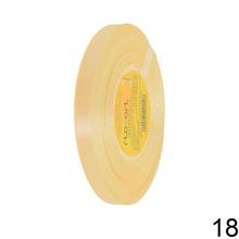 Mix farieb saténovej stuhy 6MM x 35y