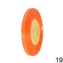 Mix farieb saténovej stuhy 6MM x 35y