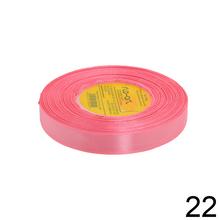 Mix farieb saténových stúh v rôznych odtieňoch.