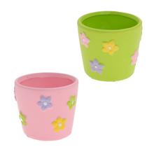 SUPER CENA OBAL KVETINKA MIX FARBA 7,5XV6,5CM - FLORASYSTEM