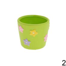 SUPER CENA OBAL KVETINKA MIX FARBA 10,5XV9CM