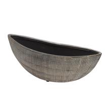 LOĎKA ZIRGINATA 38,5X14,5VV14,5CM - FLORASYSTEM