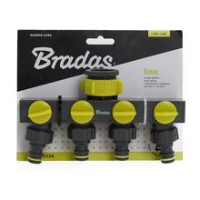 Rozdelovač prietoku 4cestný LIME - FLORASYSTEM