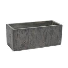 J153 HRANTÍK LINCY TM.ŠEDÁ 44x20CM - FLORASYSTEM