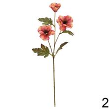 Umelé kvety magnólie mix v rôznych farbách.