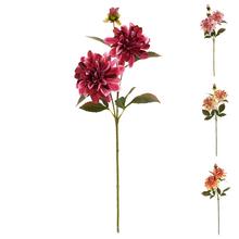 KS DALIA, ZELEŇ MIX/4F 68CM - FLORASYSTEM