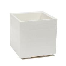 SUPER CENA 891 OBAL KARO ECO REC KRÉMOVÝ 40X40XV40CM/36L - FLORASYSTEM