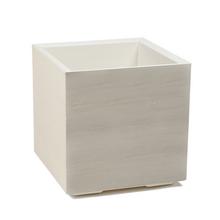 SUPER CENA 891 OBAL KARO ECO REC BÉŽOVÝ 40X40XV40CM/36L - FLORASYSTEM