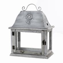 264FL/S LAMPÁŠ ŠEDÝ S:30*6*23*40H - FLORASYSTEM