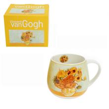 Šálka 430ml slnečnica krabička Van Gogh - FLORASYSTEM