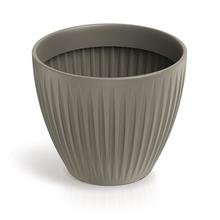 TLRO40 OBAL LATIA ROUND  MOCCA 40XV33CM - FLORASYSTEM