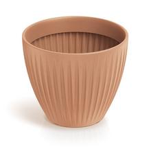 TLRO40 OBAL LATIA ROUND TERAKOTA 40XV33CM - FLORASYSTEM