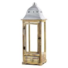 308FL/S LAMPÁŠ NATUR M:25*25*75.5H - FLORASYSTEM