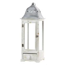 307FL/S LAMPÁŠ BIELO-ŠEDÝ M:25*25*75.5H - FLORASYSTEM