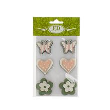 MIX VZOR DREVO lepiace S/6 18x10x0,5CM SUPER CENA! - FLORASYSTEM