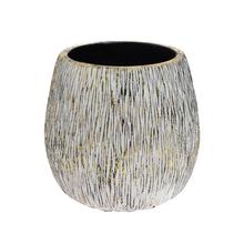 SUPER CENA OBAL CEMENT BIANCO ORO 14,5xV14CM - FLORASYSTEM