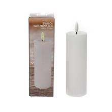 SVET.LED VRÚBKOVANÁ BIELA 18/25/PHN 15x5CM - FLORASYSTEM