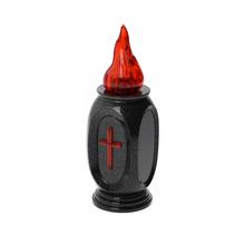 SVET.LED VASO SVIET.KRÍŽ GRANIT+RED - FLORASYSTEM