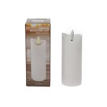 SVET.LED ROZTAVENY VOSK BIELY 12,5x5CM 8/25 - FLORASYSTEM