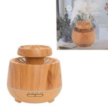 DIFUZÉR S ADAPTEROM 550ML 16,8x11,8CM VZOR DREVO - FLORASYSTEM