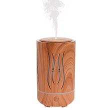 DIFUZÉR NA USB VLNKY 230ML 10x10x17,8CM VZOR DREVO - FLORASYSTEM