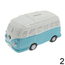 POKLADNIČKA AUTOBUS KERAMIKA 16,5x8x8CM MIX F