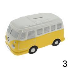 POKLADNIČKA AUTOBUS KERAMIKA 16,5x8x8CM MIX F