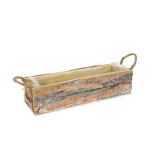 DEBNIČKA kôra natur. s uchom 35x12xV8cm//YD241447 - FLORASYSTEM
