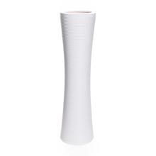 VÁZA NA SUCHÉ ARANŽOVANIE V58CM BIELA - FLORASYSTEM