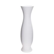 VÁZA NA SUCHÉ ARANŽOVANIE V58CM BIELA - FLORASYSTEM